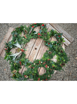 Festive Wreath Making