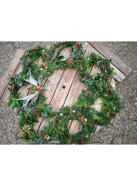 Festive Wreath Making