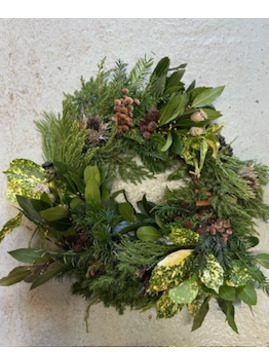 Festive Wreath Making