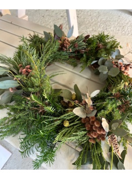 Festive Wreath Making