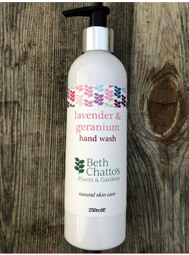 Beth Chatto Lavender & Geranium Hand Wash