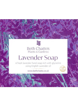 Beth Chatto Lavender Soap