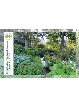Beth Chatto Jigsaw Puzzle - Midsummer in the Water Garden