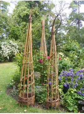 Making a Willow Garden Structure 
