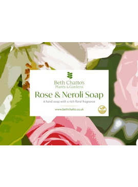 Beth Chatto Rose & Neroli Soap