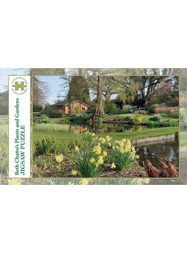 Beth Chatto Jigsaw Puzzle - A wonderful spring morning in the Water Garden