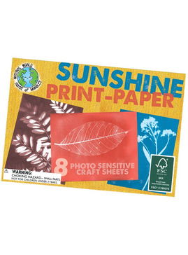 Sunshine Print Paper kit