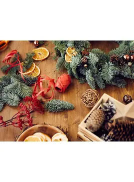 Festive Wreath Making Workshop 