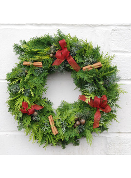 Wreath making 