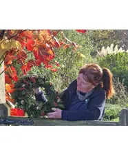 Autumn Wreath Making