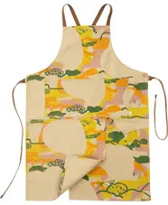 Niwaki Camo Split Front Apron
