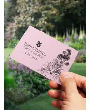 Beth Chatto Gift Card