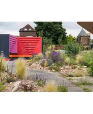 Planting in Sand and Rubble Course