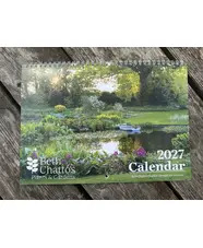 Beth Chatto Calendar 2027