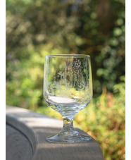 Gravel Garden Glass Goblet