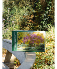 Beth Chatto Jigsaw Puzzle - Judas Tree in the Reservior Garden