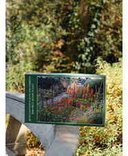 Beth Chatto Jigsaw Puzzle - A riot of colour in the Gravel Garden