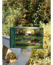 Beth Chatto Jigsaw Puzzle - Sunset in the Water Garden