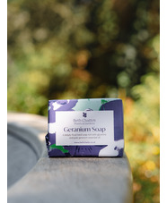 Beth Chatto Geranium Soap