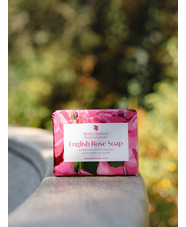 Beth Chatto English Rose Soap
