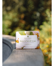 Beth Chatto Rose & Neroli Soap