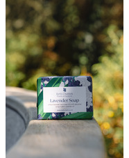 Beth Chatto Lavender Soap