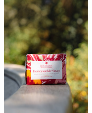 Beth Chatto Honeysuckle Soap