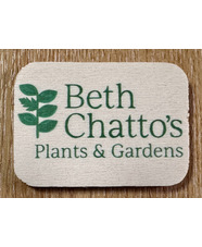 Beth Chatto Wooden Magnet