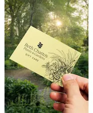 Beth Chatto Gift Card