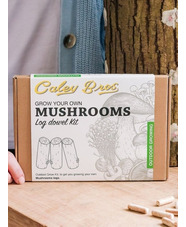 Outdoor Mushroom Log Growing Kits - Log Inoculation kit 