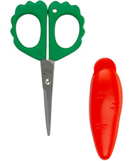 Niwaki Fridge Magnet Scissors Carrot