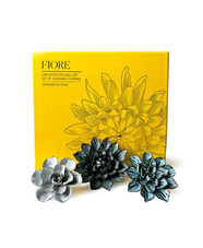 Ceramic Flower Wall Art Fiore Box Set