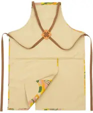 Niwaki Camo Split Front Apron
