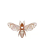 Bee Wall Plaque