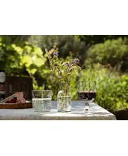 Gravel Garden Glass Goblet - Designed by Emma Britton