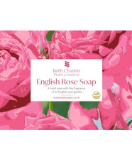 Beth Chatto English Rose Soap