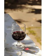 Gravel Garden Glass Goblet - Designed by Emma Britton