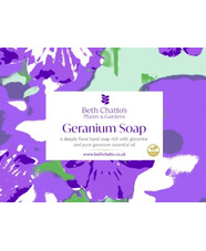 Beth Chatto Geranium Soap