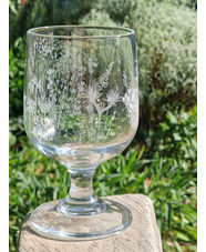 Gravel Garden Glass Goblet
