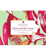 Beth Chatto Honeysuckle Soap