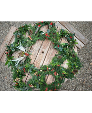 Festive Wreath Making
