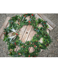 Festive Wreath Making
