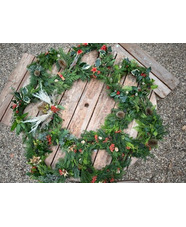Festive Wreath Making