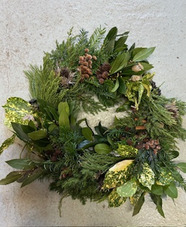 Festive Wreath Making