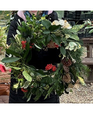 Festive Wreath Making
