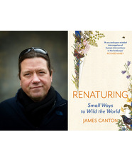 James Canton Renaturing book launch 