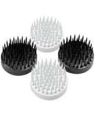 Niwaki Black and White Kenzan Set