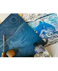 Lino Printing Workshop