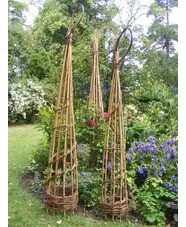 Making a Willow Garden Structure 
