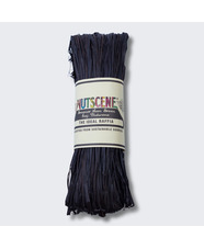 Nutscene Raffia - Black